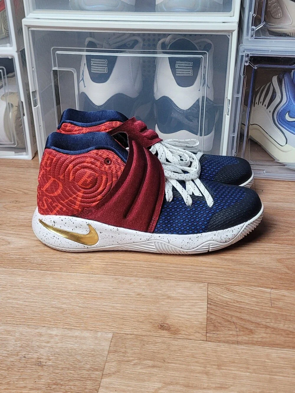 Kids Nike ID Kyrie 2 Size 6.5y